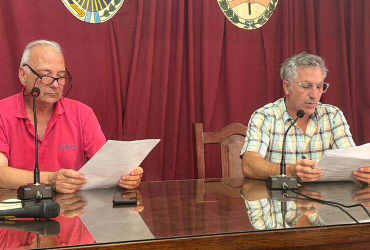 Imagen de Martes de sesi&oacute;n en el Concejo Deliberante