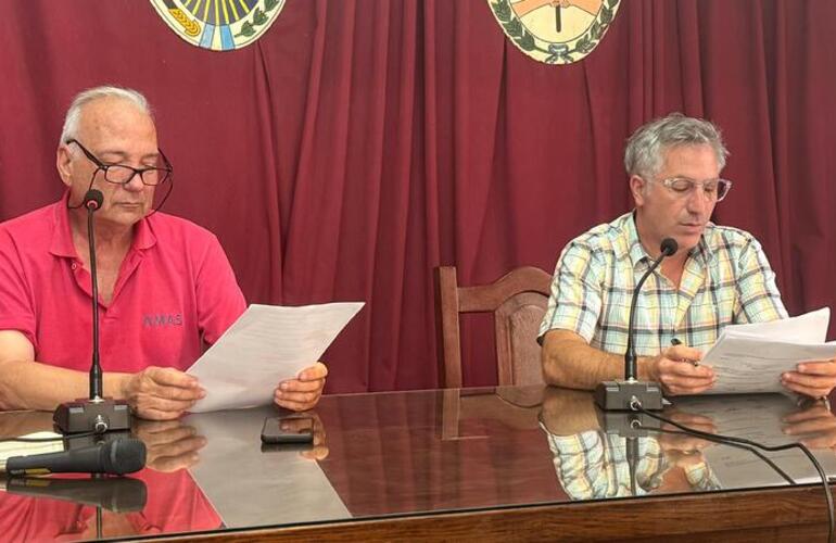 Imagen de Martes de sesión en el Concejo Deliberante