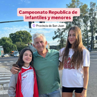 Imagen de Natación: nadadoras de Labarra Olímpica compiten en San Juan