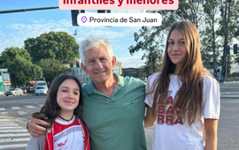 Imagen de Nataci&oacute;n: nadadoras de Labarra Ol&iacute;mpica compiten en San Juan