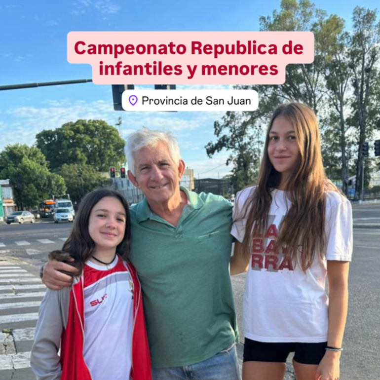 Imagen de Natación: nadadoras de Labarra Olímpica compiten en San Juan