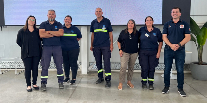 Imagen de Presentación de Protección Civil, la nueva área de la Comuna de General Lagos