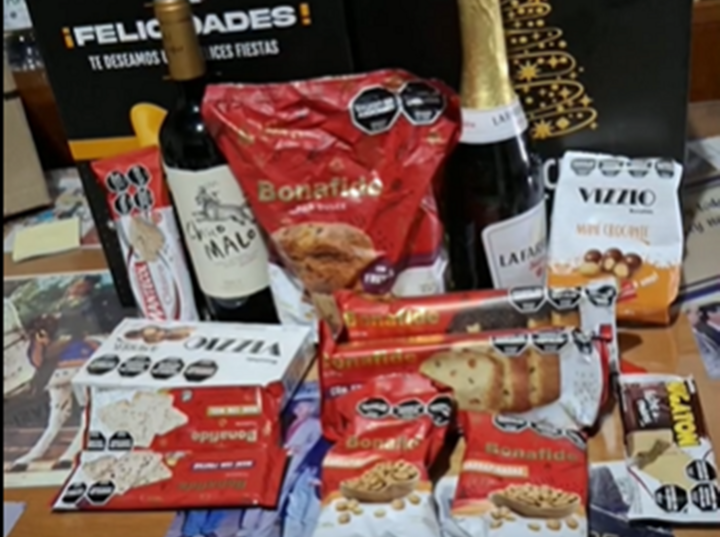 Imagen de El Sindicato de Trabajadores Municipales inicia la entrega de cajas navideñas para sus afiliados