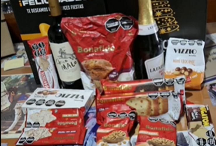 Imagen de El Sindicato de Trabajadores Municipales inicia la entrega de cajas navideñas para sus afiliados