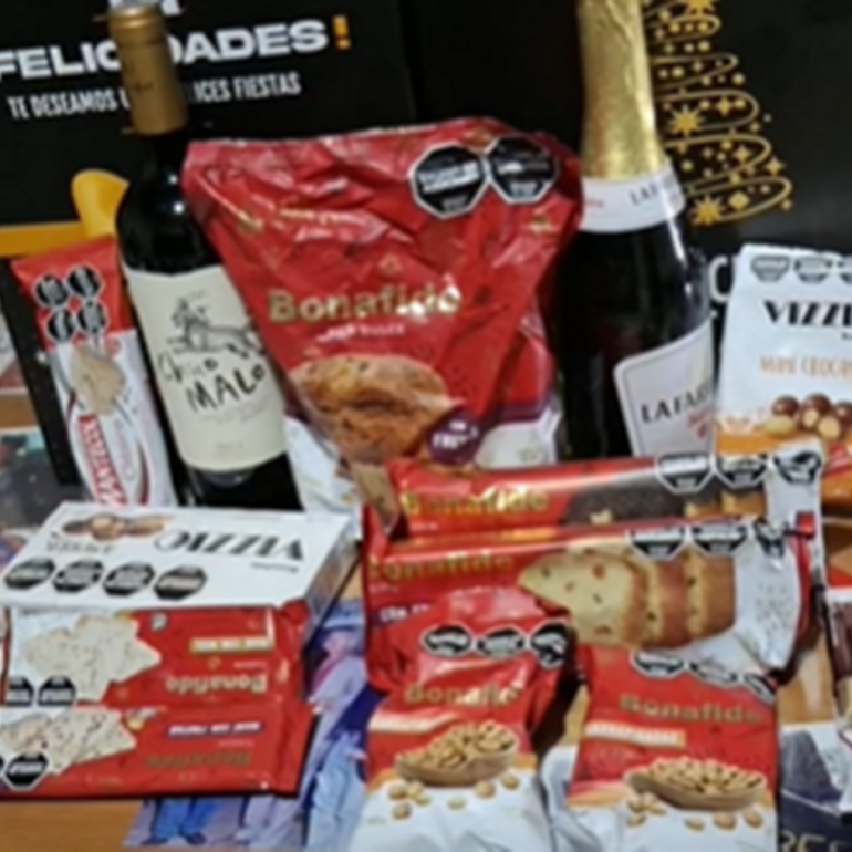 Imagen de El Sindicato de Trabajadores Municipales inicia la entrega de cajas navideñas para sus afiliados