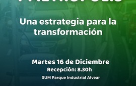 Imagen de Alvear ser&aacute; sede de un encuentro metropolitano para debatir el futuro de la movilidad