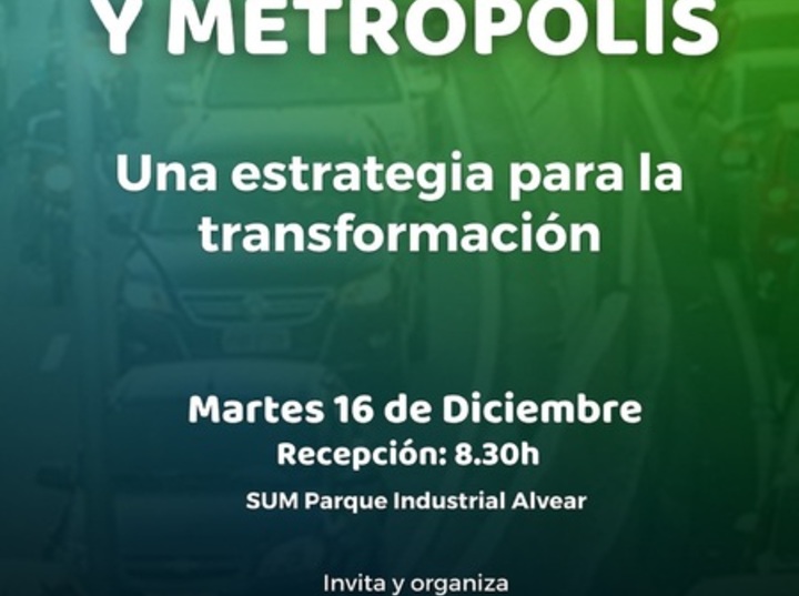 Imagen de Alvear será sede de un encuentro metropolitano para debatir el futuro de la movilidad