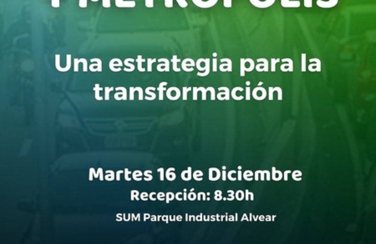 Imagen de Alvear será sede de un encuentro metropolitano para debatir el futuro de la movilidad