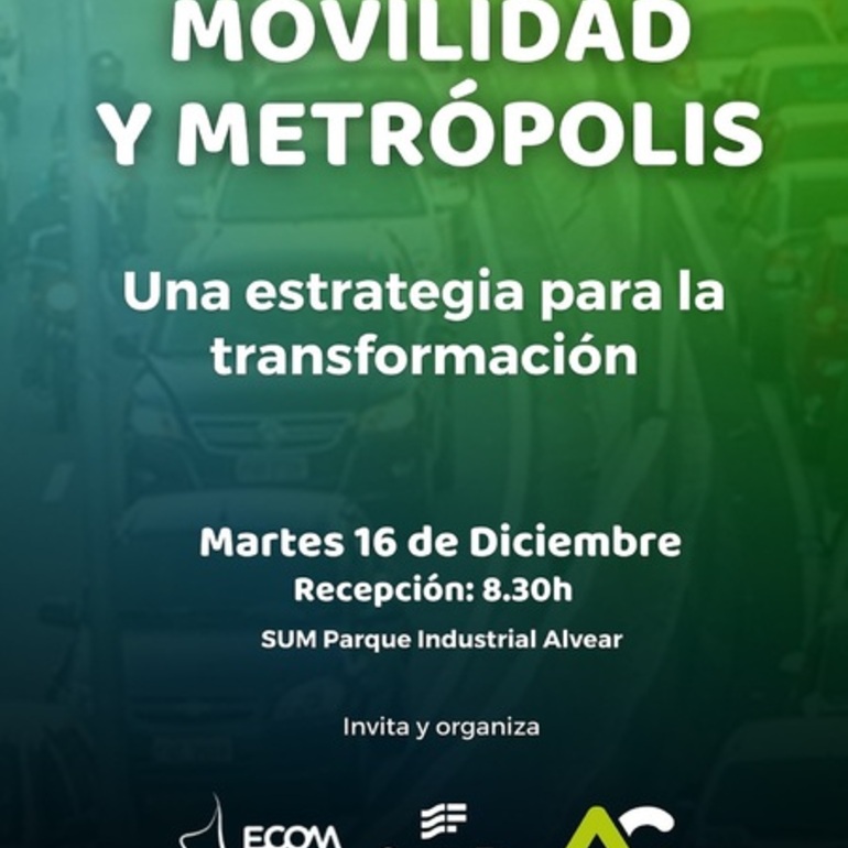 Imagen de Alvear será sede de un encuentro metropolitano para debatir el futuro de la movilidad