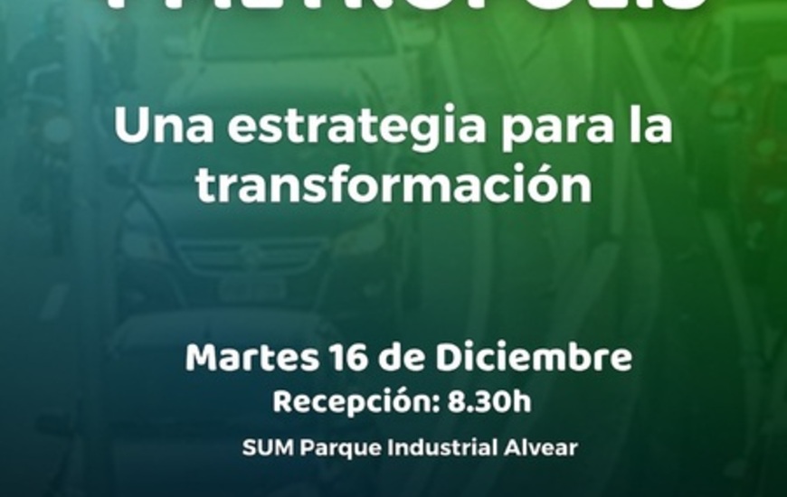 Imagen de Alvear ser&aacute; sede de un encuentro metropolitano para debatir el futuro de la movilidad