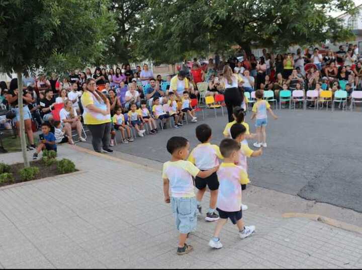Imagen de El Jardín Comunal Pajaritos a Volar cerró su ciclo lectivo