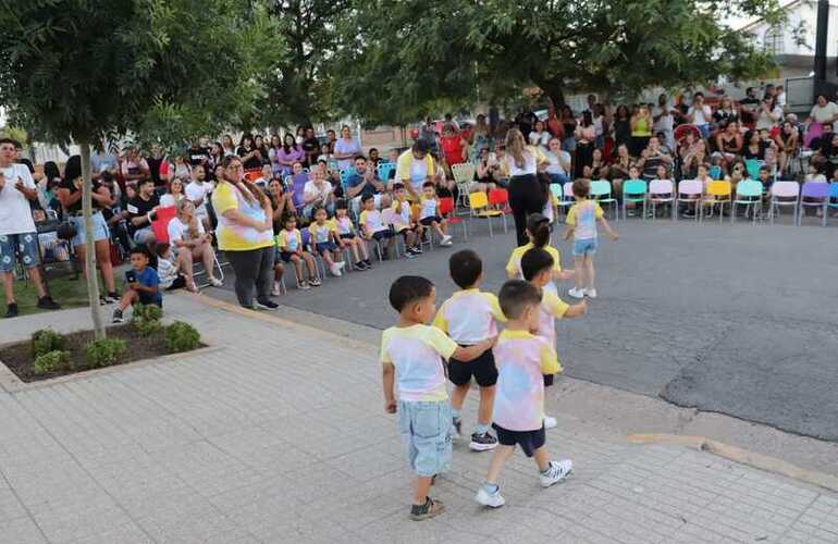 Imagen de El Jardín Comunal Pajaritos a Volar cerró su ciclo lectivo