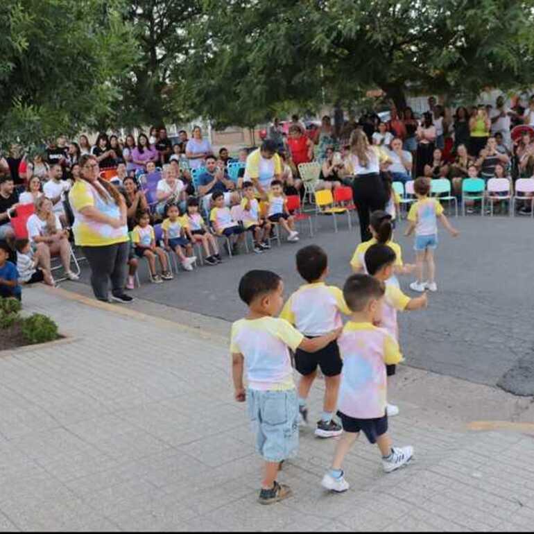 Imagen de El Jardín Comunal Pajaritos a Volar cerró su ciclo lectivo