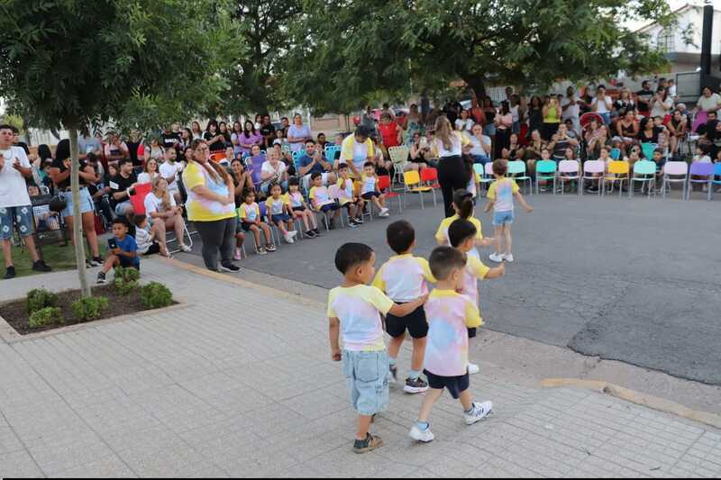 Imagen de El Jard&iacute;n Comunal �Pajaritos a Volar� cerr&oacute; su ciclo lectivo
