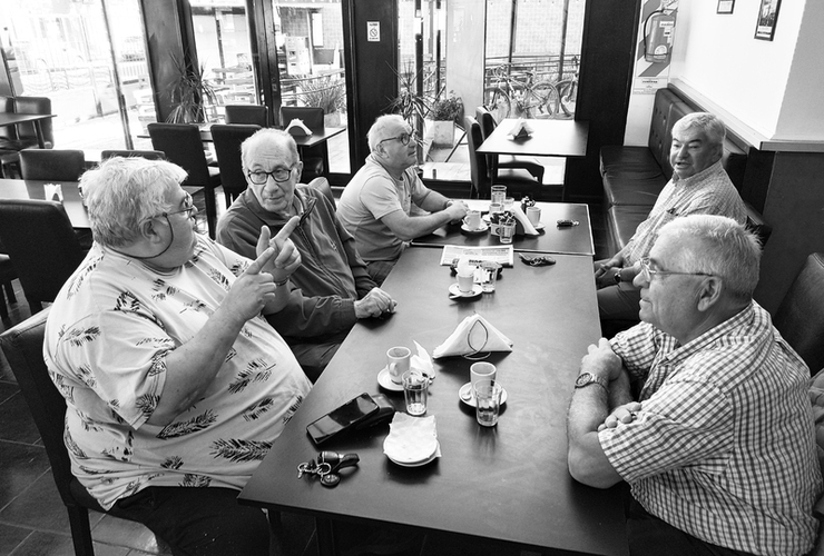 Imagen de �El cari&ntilde;o de la gente es lo mejor que me pudo haber pasado en la vida�