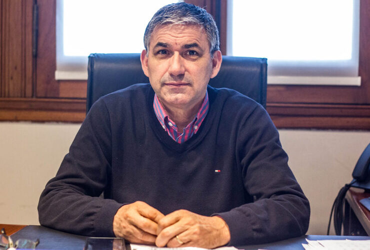 Imagen de Chullich renov&oacute; su mandato y asume un cargo nacional clave en la Federaci&oacute;n de Camioneros