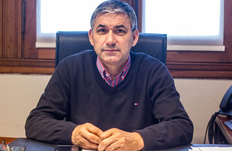 Imagen de Chullich renovó su mandato y asume un cargo nacional clave en la Federación de Camioneros