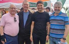 Imagen de Reapareció Forgione: Entregó reconocimiento a una empresa de Turismo pero en nombre del Centro Comercial