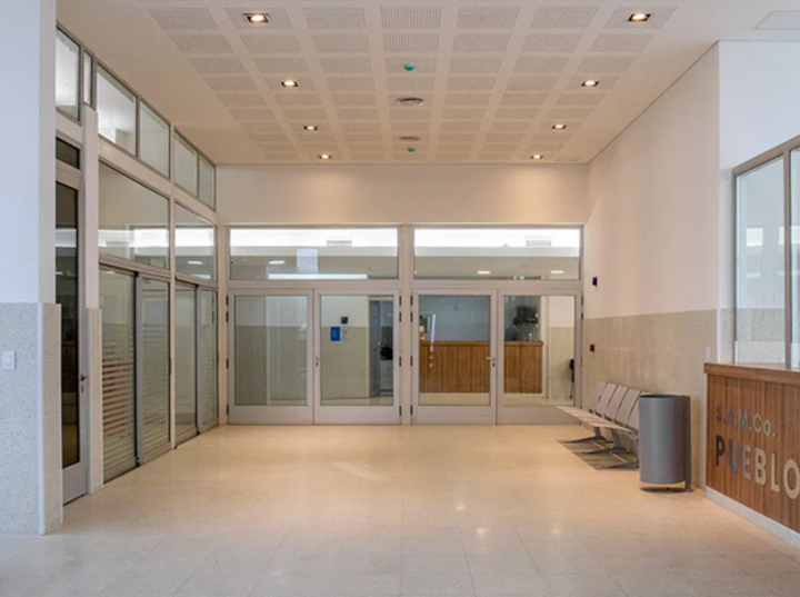 Imagen de La delegada de ATE celebra el cambio de dirección y lo califica como un "precedente histórico" en el SAMCo de Pueblo Esther Imagen de La delegada de ATE celebra el cambio de dirección y lo califica como un "precedente histórico" en el SAMCo de Pueblo Esther