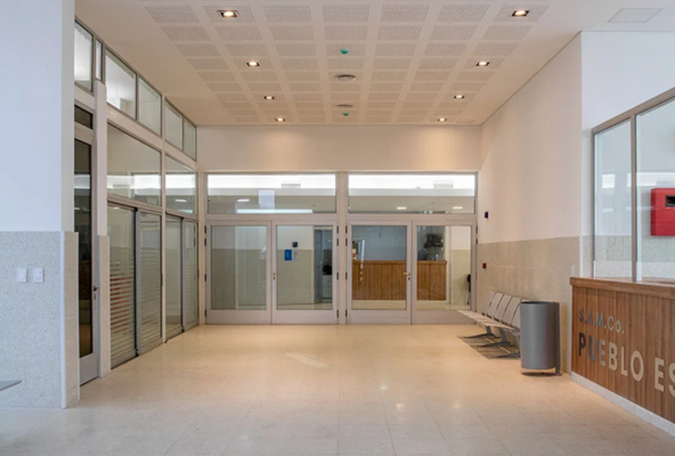 Imagen de La delegada de ATE celebra el cambio de direcci&oacute;n y lo califica como un "precedente hist&oacute;rico" en el SAMCo de Pueblo Esther