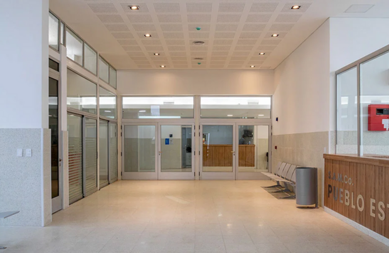 Imagen de La delegada de ATE celebra el cambio de dirección y lo califica como un "precedente histórico" en el SAMCo de Pueblo Esther