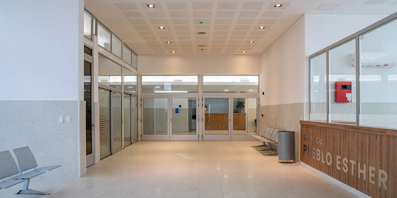 Imagen de La delegada de ATE celebra el cambio de dirección y lo califica como un "precedente histórico" en el SAMCo de Pueblo Esther