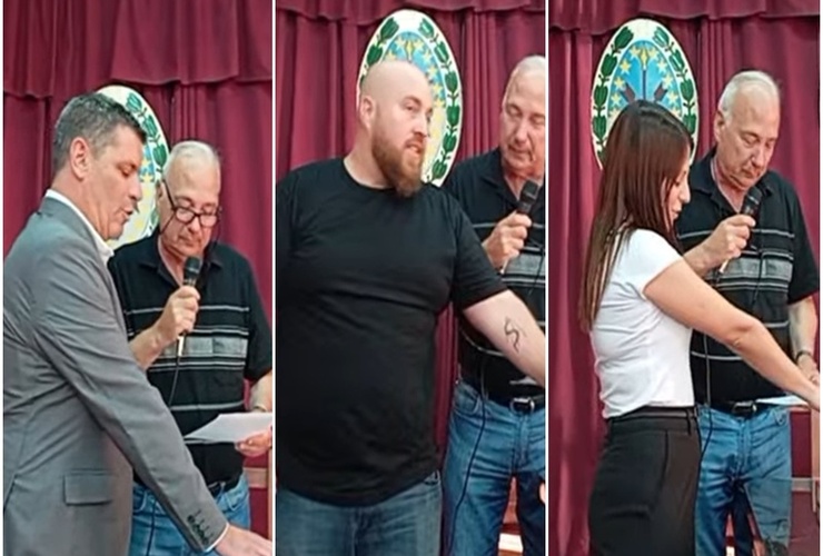 Imagen de Asumieron los nuevos concejales y se reconoci&oacute; a quienes finalizaron su mandato en el Honorable Concejo Municipal