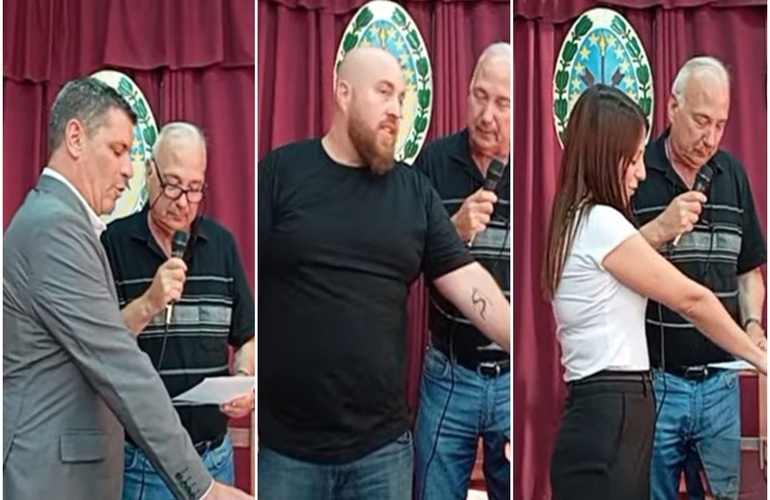 Imagen de Asumieron los nuevos concejales y se reconoció a quienes finalizaron su mandato en el Honorable Concejo Municipal