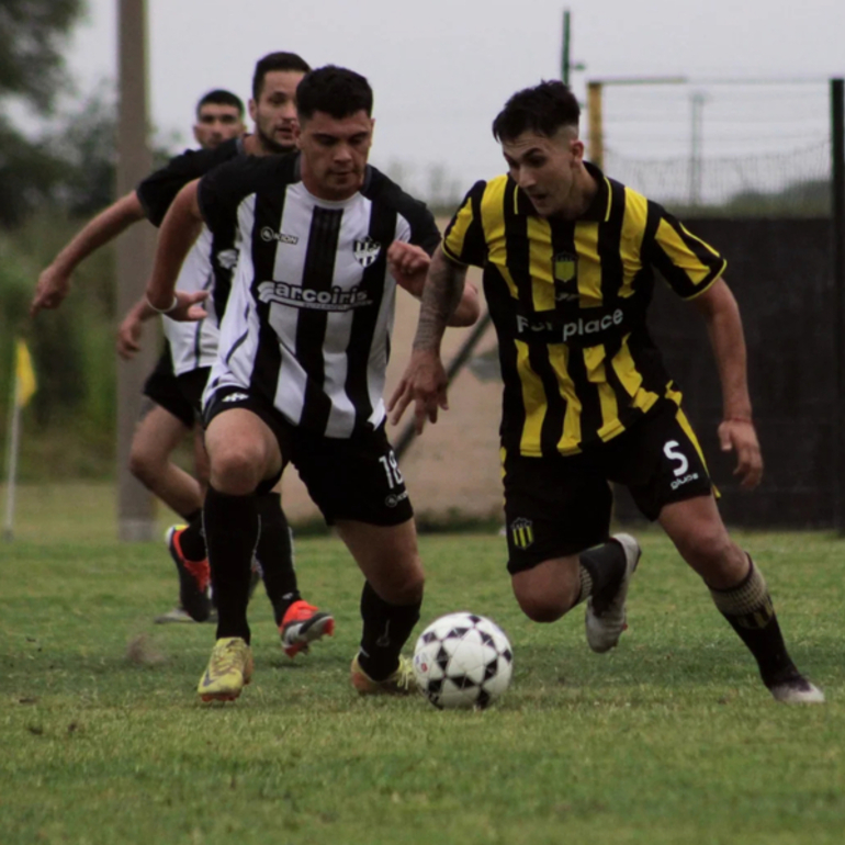 Imagen de Fútbol: Unión y Emp. Central jugarán el 13/12 la Final de Vuelta
