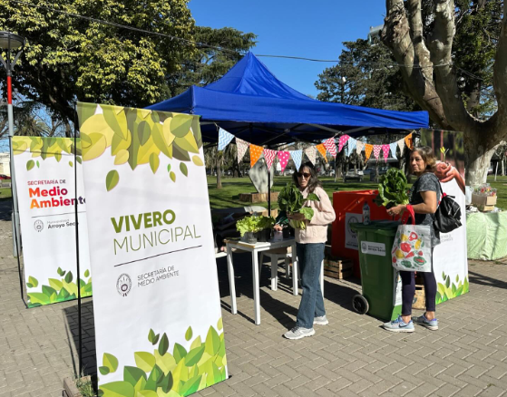 Imagen de La municipalidad de Arroyo Seco realizar&aacute; un nuevo "Eco Canje" en la Plaza 9 de Julio