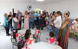 Imagen de Inauguraron una nueva sala en el Jardín N° 297 "Lucecitas del Paraná"