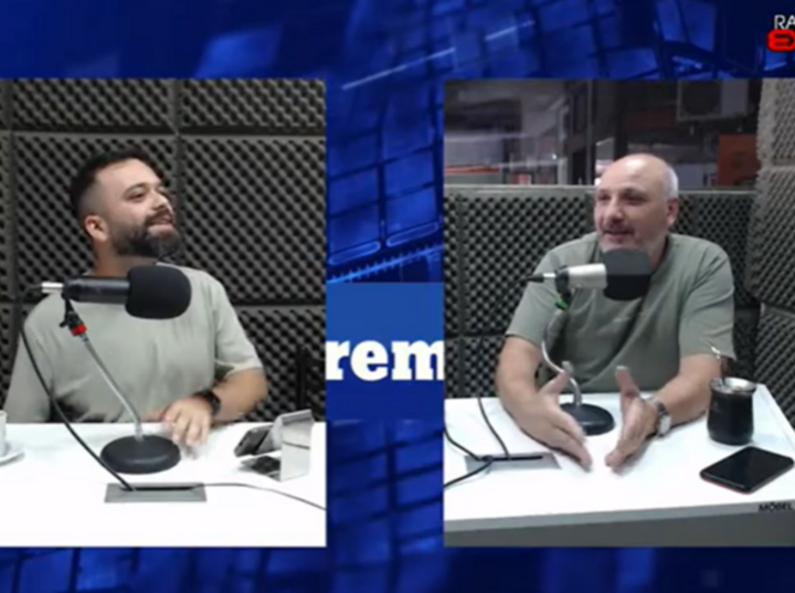 El concejal de La Cámpora pasó por Dos & Pico