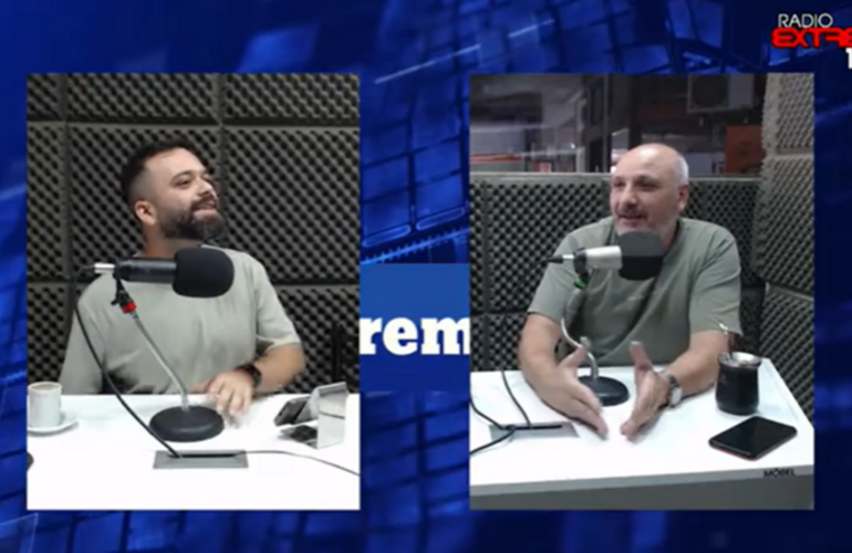 El concejal de La Cámpora pasó por Dos & Pico