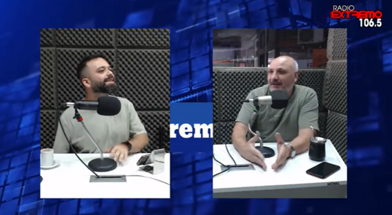 El concejal de La Cámpora pasó por Dos & Pico