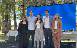 Imagen de Acto de Asunci&oacute;n de Autoridades Comunales en General Lagos