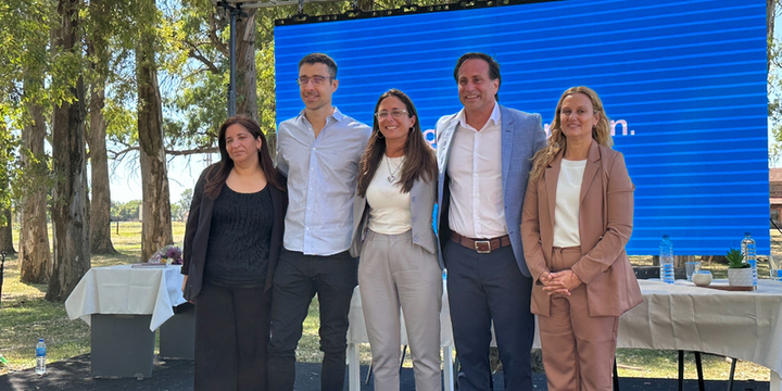 Imagen de Acto de Asunci&oacute;n de Autoridades Comunales en General Lagos