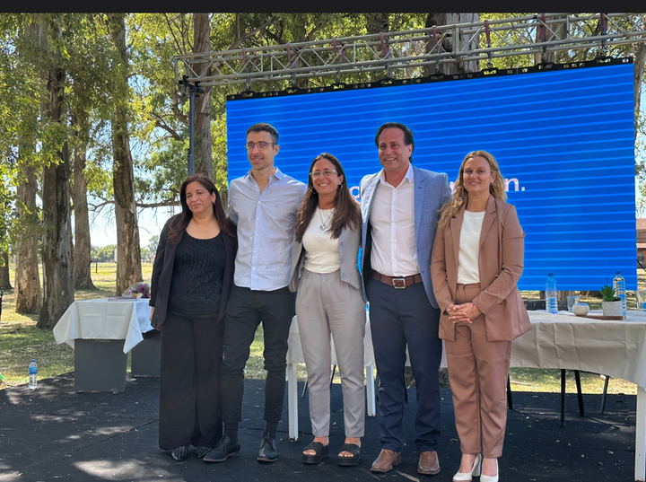 Imagen de Acto de Asunción de Autoridades Comunales en General Lagos