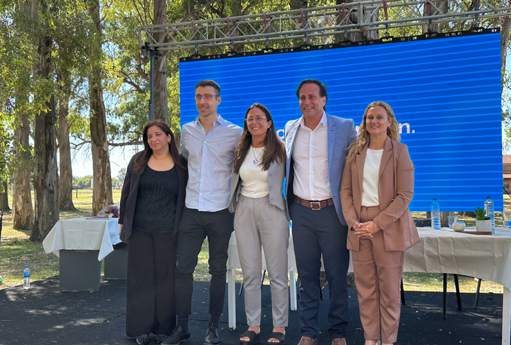 Imagen de Acto de Asunci&oacute;n de Autoridades Comunales en General Lagos