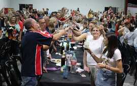 Imagen de Despedida de a&ntilde;o en el cuartel de Bomberos Voluntarios