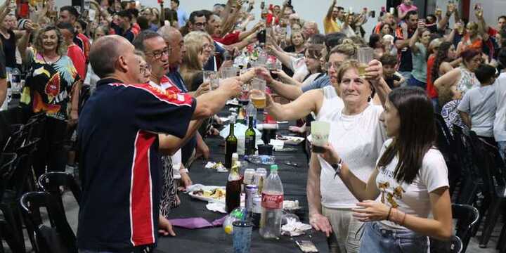 Imagen de Despedida de año en el cuartel de Bomberos Voluntarios