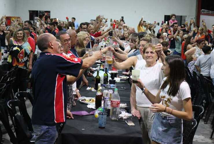 Imagen de Despedida de a&ntilde;o en el cuartel de Bomberos Voluntarios