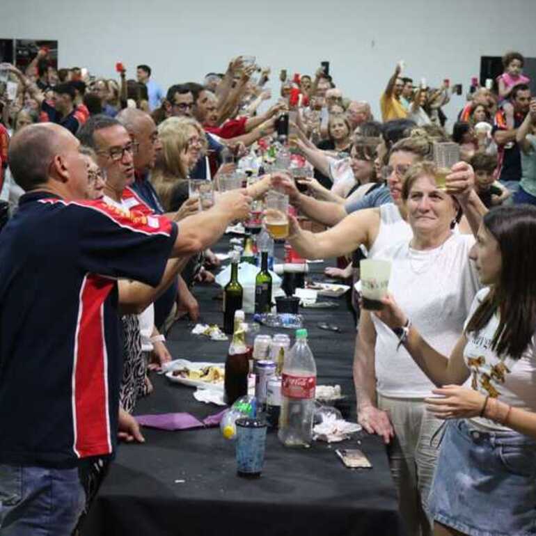 Imagen de Despedida de año en el cuartel de Bomberos Voluntarios