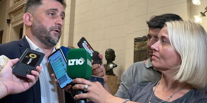 Imagen de Cuvertino: �El presupuesto define las prioridades del gobierno�