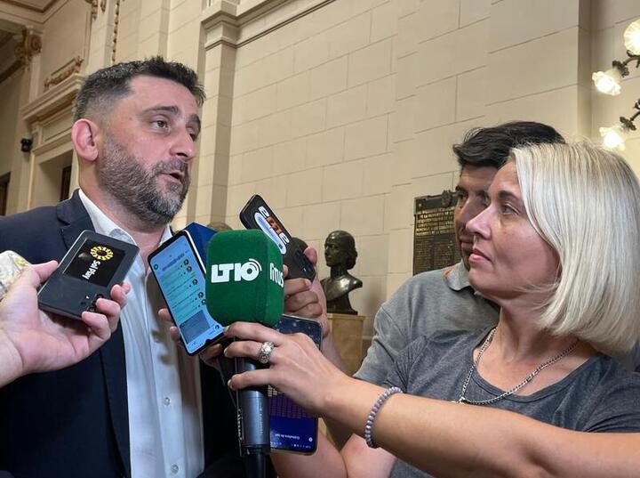 Imagen de Cuvertino: �El presupuesto define las prioridades del gobierno�