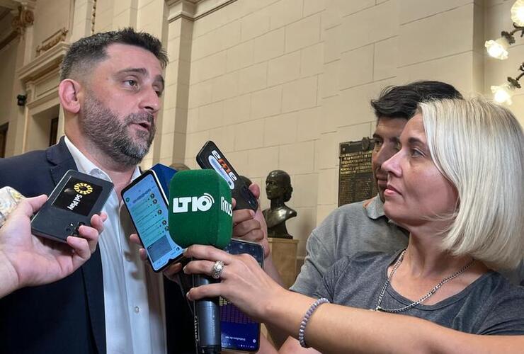 Imagen de Cuvertino: �El presupuesto define las prioridades del gobierno�