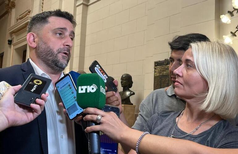 Imagen de Cuvertino: �El presupuesto define las prioridades del gobierno�