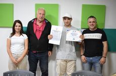 Imagen de El Piloto David Ausili fue Declarado "Deportista Destacado" de Arroyo Seco