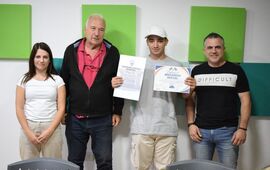 Imagen de El piloto David Ausili fue declarado "Deportista Destacado" de Arroyo Seco