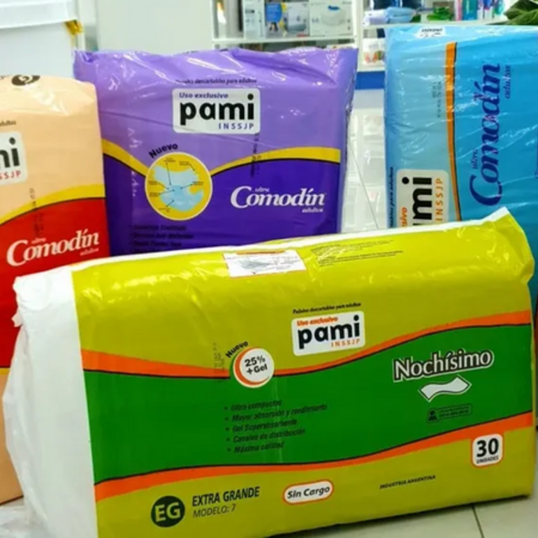 Imagen de &Uacute;ltimo plazo para renovar la orden de pa&ntilde;ales y ap&oacute;sitos descartables de PAMI