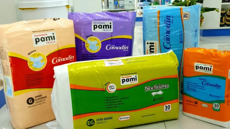 Imagen de &Uacute;ltimo plazo para renovar la orden de pa&ntilde;ales y ap&oacute;sitos descartables de PAMI